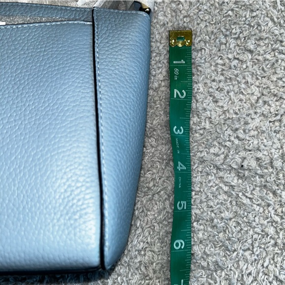Kate Spade Blue Crossbody Bag with Textured Finish - Picture 3 of 6